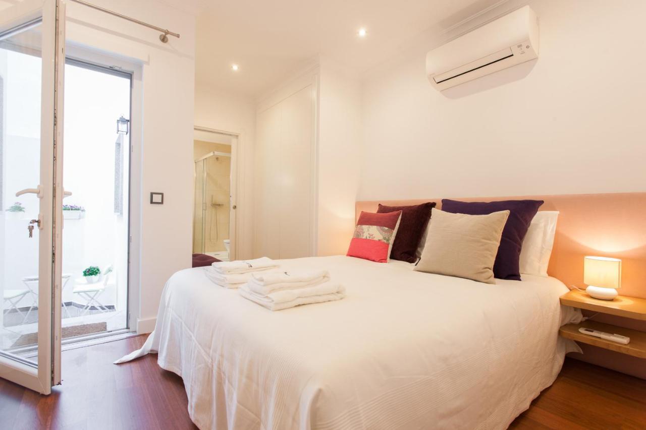 Feels Like Home S. Bento Luxus With Terrace Lisbon Bagian luar foto